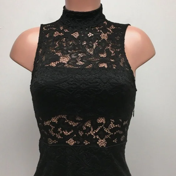 Show me your Mumu Little Black Dress - Picture 4 of 4